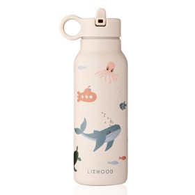 Liewood Falk hőtartó kulacs 350 ml - Sea creature