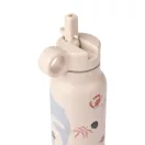 Liewood Falk hőtartó kulacs 350 ml tengeri állatos mintával