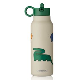 Liewood Falk hőtartó kulacs 350 ml - Dinosaurs