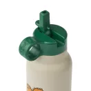 Liewood Falk hőtartó kulacs 350 ml űrtartalommal, dinoszaurusz mintával