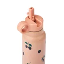 Liewood Falk hőtartó kulacs 350 ml berry színben, rozsdamentes acél gyerek kulacs