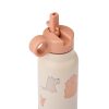 Liewood Falk hőtartó kulacs 350 ml - Cats and dogs