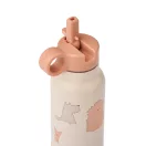 Liewood Falk hőtartó kulacs 350 ml Cats and dogs mintával