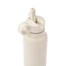 Liewood Falk hőtartó kulacs 350 ml űrtartalommal, cuki panda mintával, rozsdamentes acélból