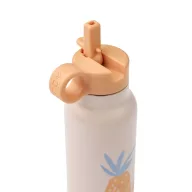 Liewood Falk hőtartó gyerek kulacs 350 ml pineapple mintával