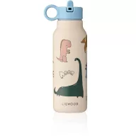 Liewood Falk 350 ml hőtartó acél kulacs Dino roar dinoszaurusz mintával