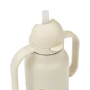 Liewood Kimmie szívószálas itatókulacs 250 ml - Sea creature
