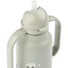 Liewood Kimmie szívószálas itatókulacs 250ml - Vehicles