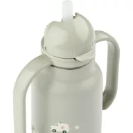 Liewood Kimmie szívószálas itatókulacs 250 ml - Vehicles