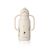  Liewood Kimmie szívószálas itatókulacs 250 ml - All together