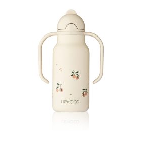 Liewood Kimmie szívószálas itatókulacs 250 ml - Peach