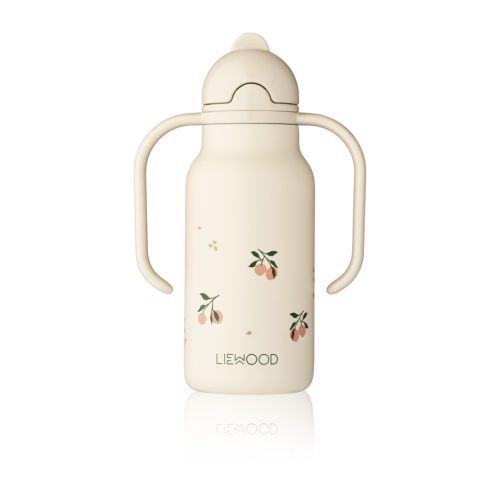 Liewood Kimmie szívószálas itatókulacs 250ml - Peach