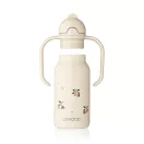 Liewood Kimmie szívószálas itatókulacs 250 ml - Peach