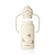 Liewood Kimmie szívószálas itatókulacs 250 ml - Peach