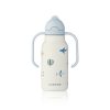 Liewood Kimmie szívószálas itatókulacs 250 ml - Aviator