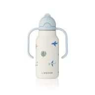Liewood Kimmie szívószálas itatókulacs 250 ml - Aviator