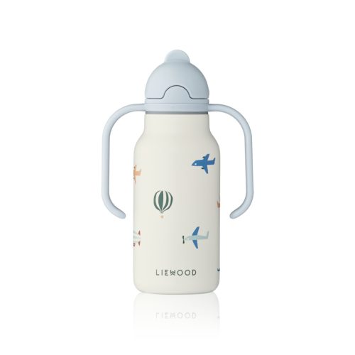Liewood Kimmie szívószálas itatókulacs 250 ml - Aviator