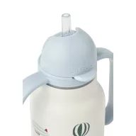 Liewood Kimmie szívószálas itatókulacs 250 ml - Aviator