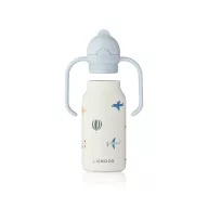 Liewood Kimmie szívószálas itatókulacs 250 ml - Aviator