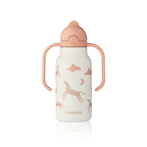 Liewood Kimmie szívószálas itatókulacs 250 ml - Dream