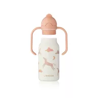 Liewood Kimmie szívószálas itatókulacs 250 ml - Dream