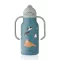 Liewood Kimmie szívószálas itatókulacs 250 ml - Arctic Sea