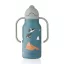 Liewood Kimmie szívószálas itatókulacs 250 ml - Arctic Sea