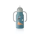 Liewood Kimmie szívószálas itatókulacs 250 ml - Arctic Sea