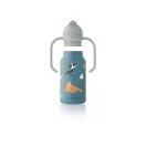 Liewood Kimmie szívószálas itatókulacs 250 ml - Arctic Sea
