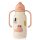 Liewood Kimmie szívószálas itatókulacs 250 ml - Cats and Dogs