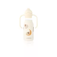   Liewood Kimmie szívószálas itatókulacs 250 ml - Cats and Dogs