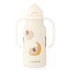 Liewood Kimmie szívószálas itatókulacs 250 ml - Elephant