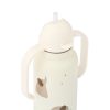 Liewood Kimmie szívószálas itatókulacs 250 ml - Elephant