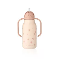   Liewood Kimmie szívószálas itatókulacs 250 ml - Mini butterfly
