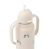   Liewood Kimmie szívószálas itatókulacs 250 ml - Mini panda