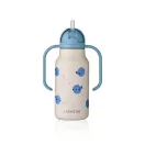 Liewood Kimmie szívószálas itatókulacs pufferfish mintával 250 ml-es kivitelben