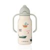 Liewood Kimmie szívószálas itatókulacs 250 ml - Sailing