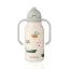Liewood Kimmie szívószálas gyerek kulacs 250 ml Sailing mintával