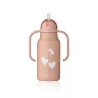   Liewood Kimmie szívószálas itatókulacs 250 ml - Sweethearts