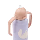 Liewood Kimmie szívószálas itatókulacs 250 ml-es méretben cica mintával