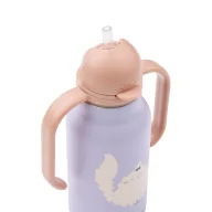 Liewood Kimmie szívószálas itatókulacs 250 ml-es méretben cica mintával