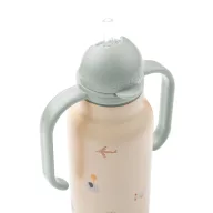 Liewood Kimmie 250 ml hőtartó itatókulacs Flying mintával és lecsukott kupakkal