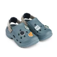 Liewood Milas szandál charmokkal - Whale blue