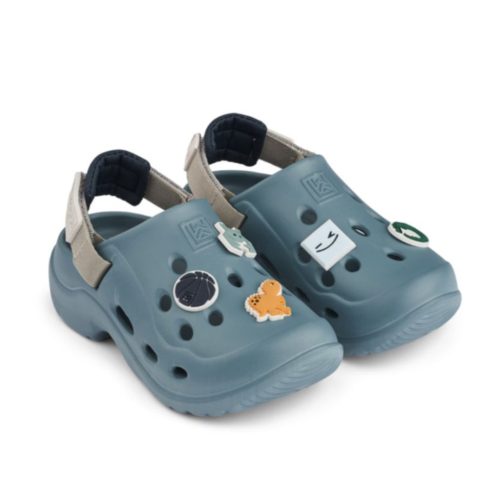 Liewood Milas szandál charmokkal - Whale blue