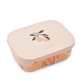 Liewood Arthur tritan uzsonnás doboz - Peach