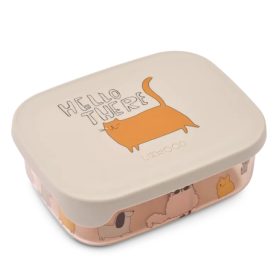 Liewood Arthur tritan uzsonnás doboz - Cats and Dogs