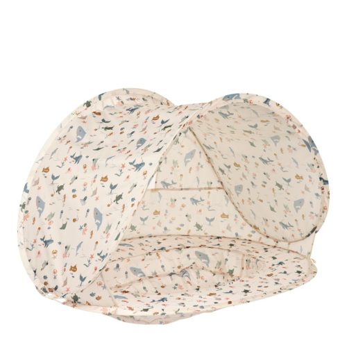 Liewood Everett popup sátor pancsolómedencével - Sea creature