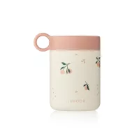 Liewood Kiani ételtároló 350 ml barack színben, elegáns és kompakt kialakítással