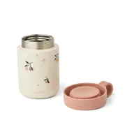 Liewood Kiani ételtároló 350 ml barack színben, elegáns és kompakt kialakítással
