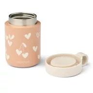 Liewood Kiani ételtároló Sweethearts mintával, 350 ml-es méretben